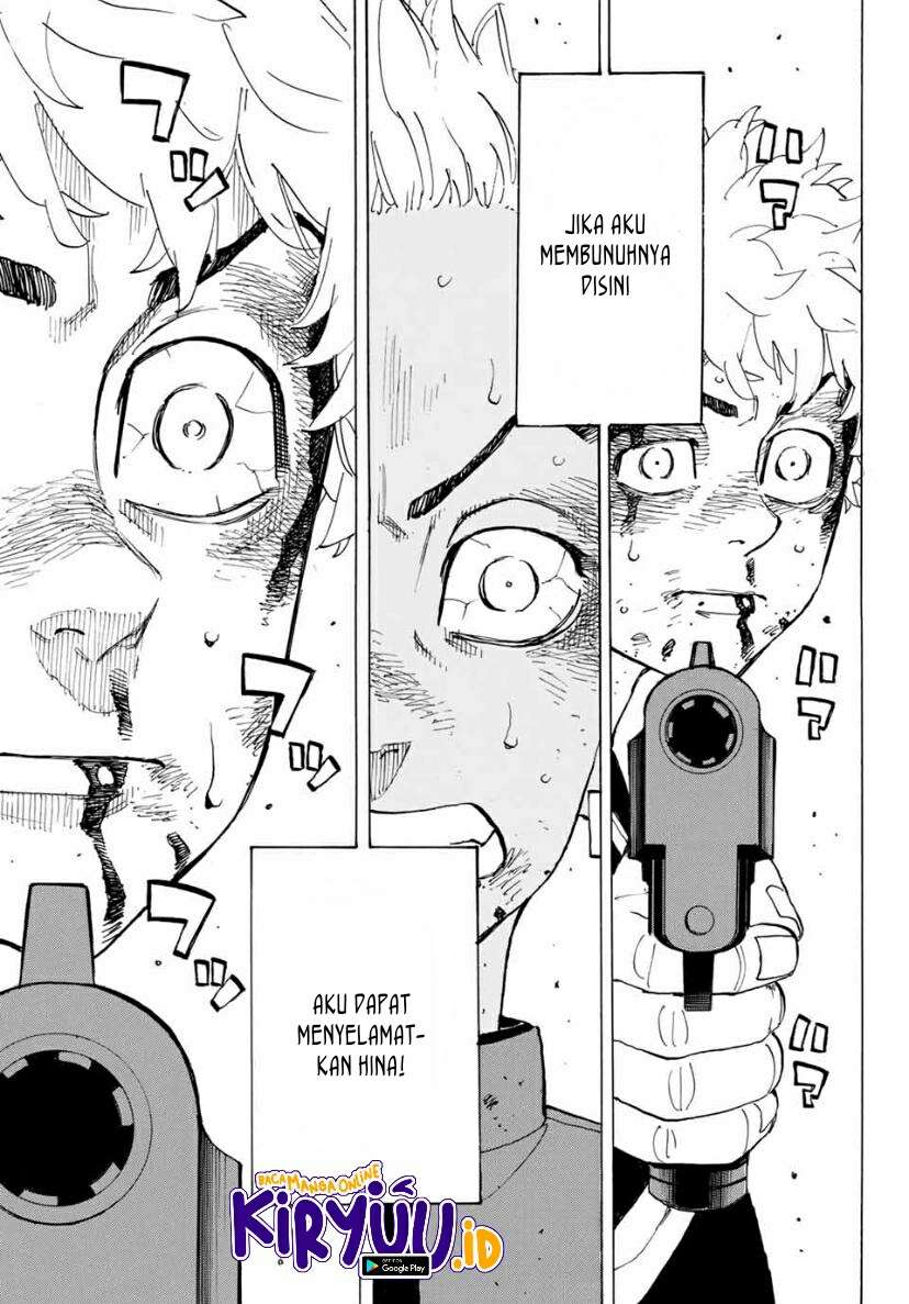 Tokyo卍Revengers Chapter 184 Gambar 4